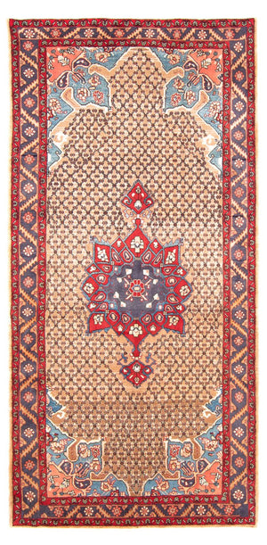 Alfombra persa - Nómada - 290 x 150 cm - multicolor