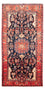 Alfombra persa - Nómada - 300 x 156 cm - azul oscuro