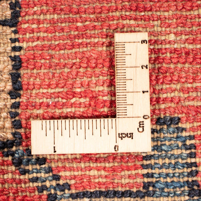 Alfombra persa - Nómada - 300 x 156 cm - azul oscuro