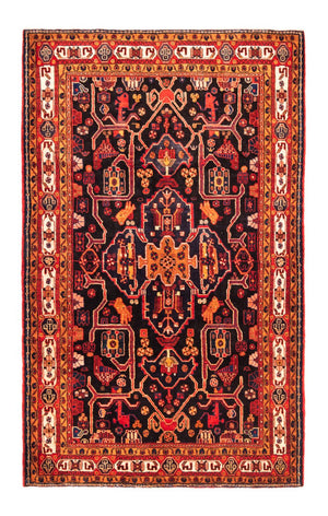 Alfombra persa - Nómada - 280 x 172 cm - azul oscuro