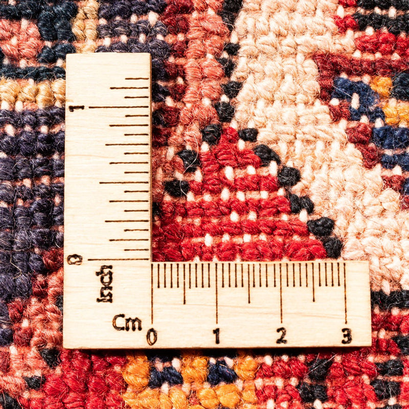 Alfombra persa - Nómada - 280 x 172 cm - azul oscuro