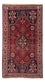 Alfombra persa - Nómada - 147 x 75 cm - rojo
