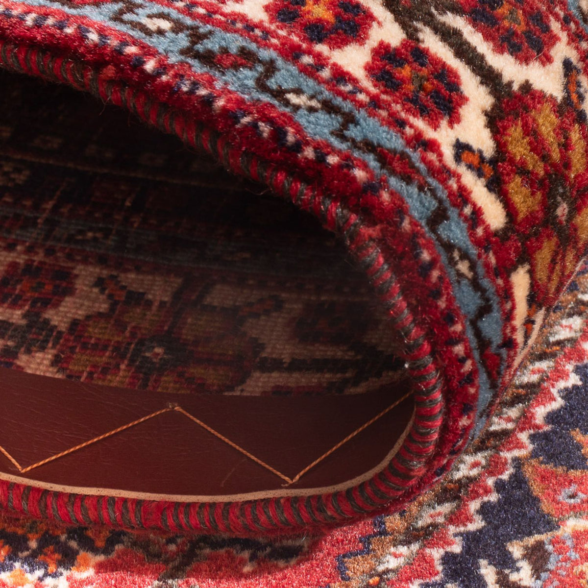 Alfombra persa - Nómada - 147 x 75 cm - rojo