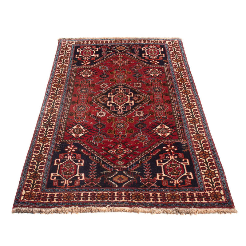Alfombra persa - Nómada - 147 x 75 cm - rojo