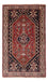 Alfombra persa - Nómada - 145 x 80 cm - rojo