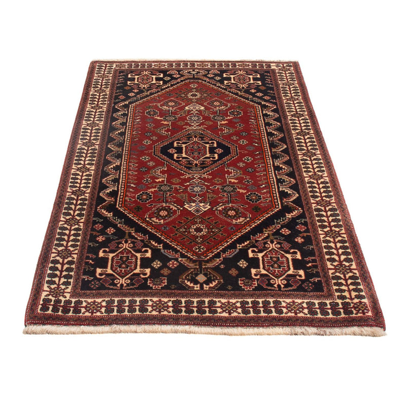 Alfombra persa - Nómada - 145 x 80 cm - rojo