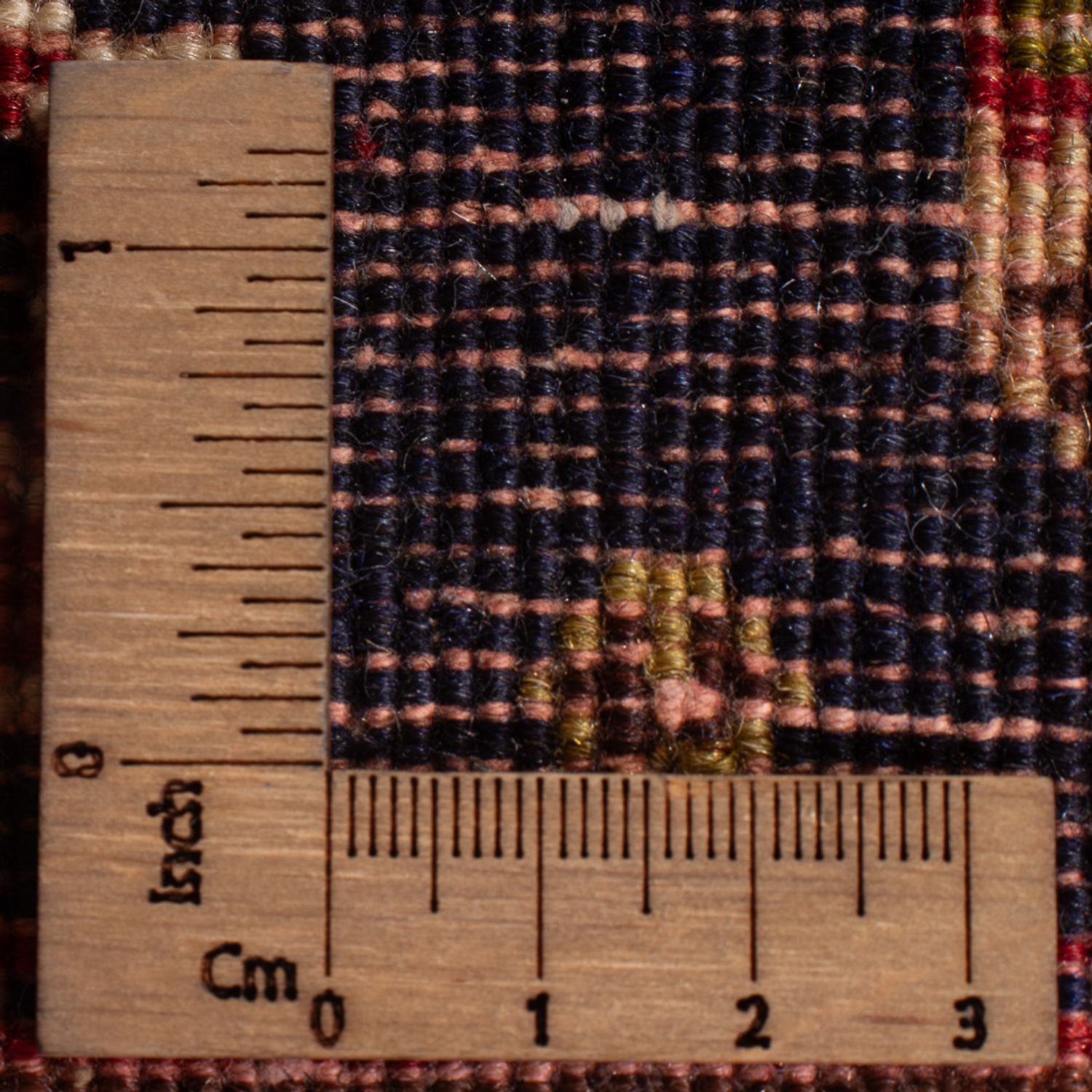 Alfombra persa - Nómada - 145 x 80 cm - rojo