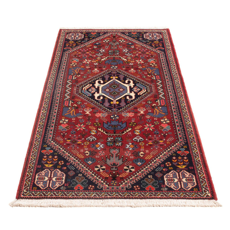 Alfombra persa - Nómada - 148 x 70 cm - rojo