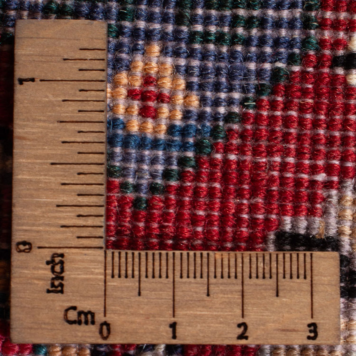 Alfombra persa - Nómada - 148 x 70 cm - rojo