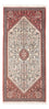 Alfombra de pasillo Alfombra persa - Nómada - 160 x 70 cm - crema