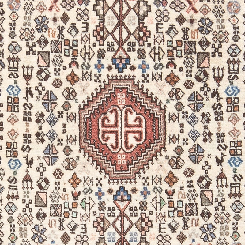 Alfombra de pasillo Alfombra persa - Nómada - 160 x 70 cm - crema