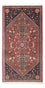 Alfombra persa - Nómada - 150 x 70 cm - rojo