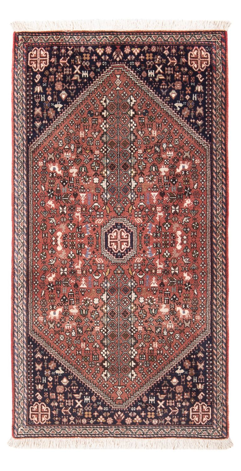 Alfombra persa - Nómada - 150 x 70 cm - rojo