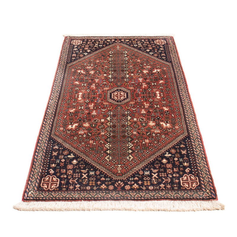 Alfombra persa - Nómada - 150 x 70 cm - rojo