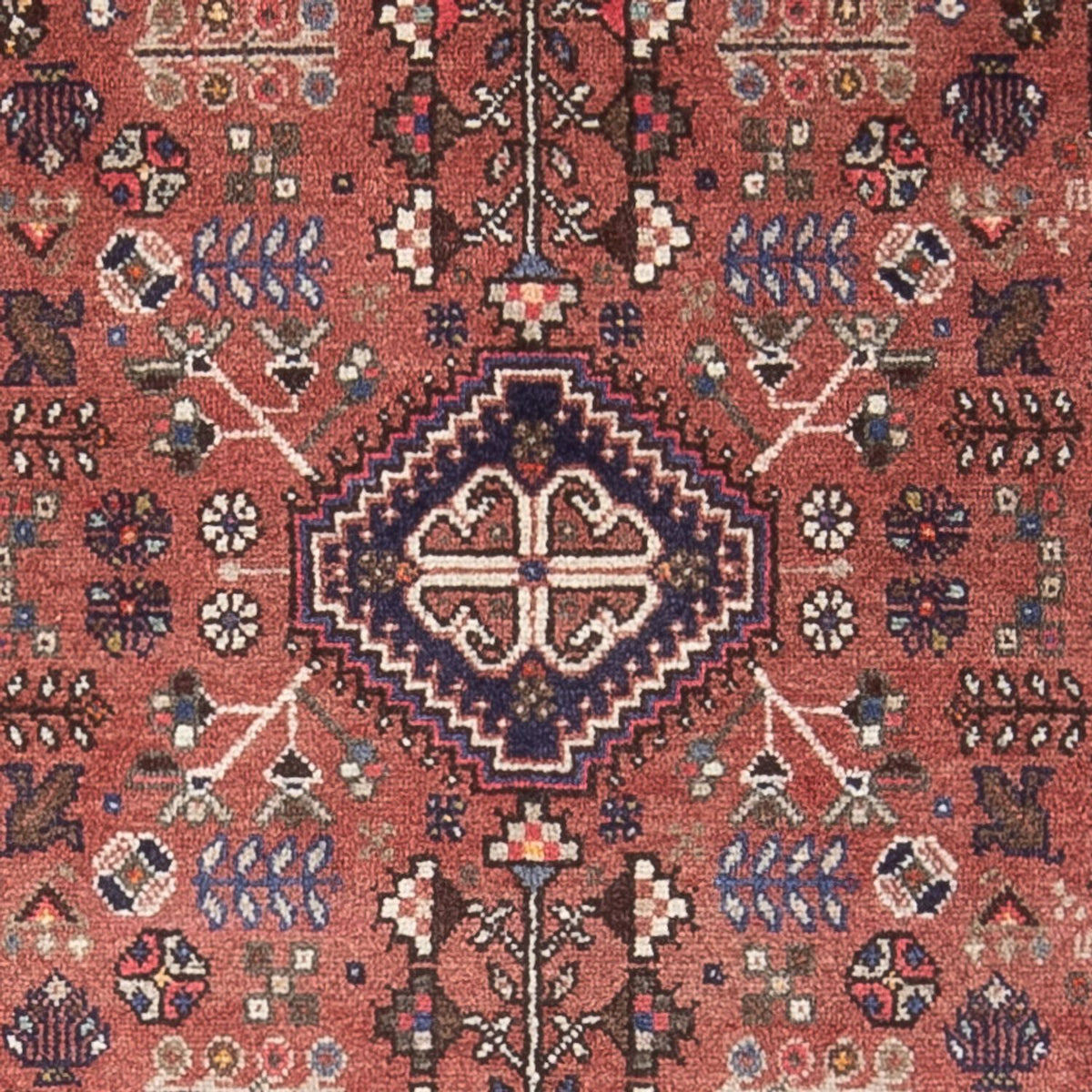 Alfombra persa - Nómada - 152 x 72 cm - rojo