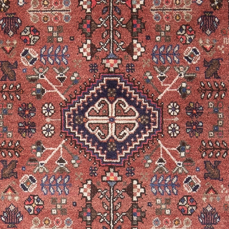 Alfombra persa - Nómada - 152 x 72 cm - rojo