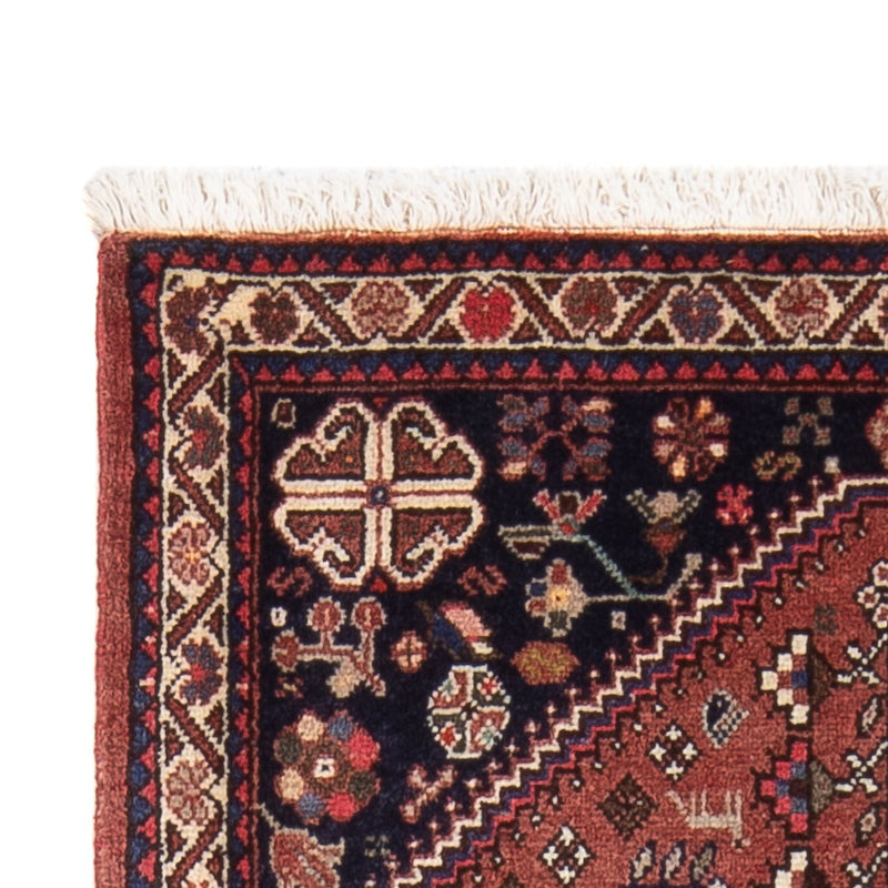 Alfombra persa - Nómada - 152 x 72 cm - rojo