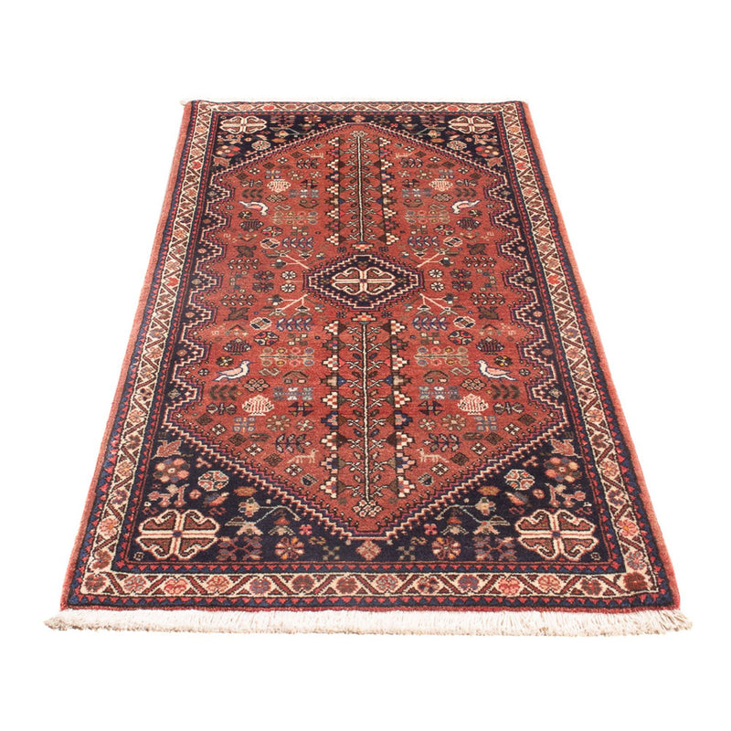 Alfombra persa - Nómada - 152 x 72 cm - rojo