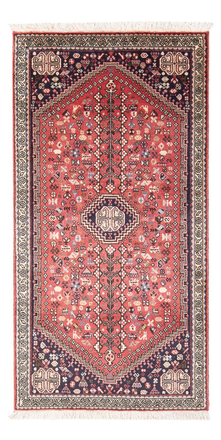Alfombra persa - Nómada - 150 x 68 cm - rojo