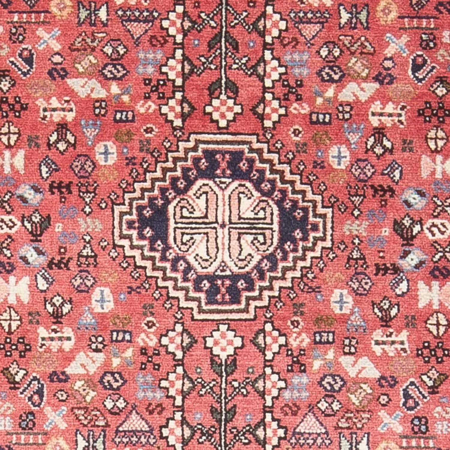 Alfombra persa - Nómada - 150 x 68 cm - rojo