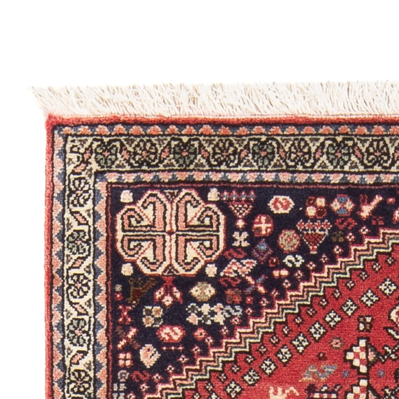 Alfombra persa - Nómada - 150 x 68 cm - rojo