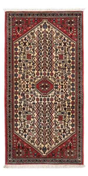 Alfombra persa - Nómada - 150 x 67 cm - crema