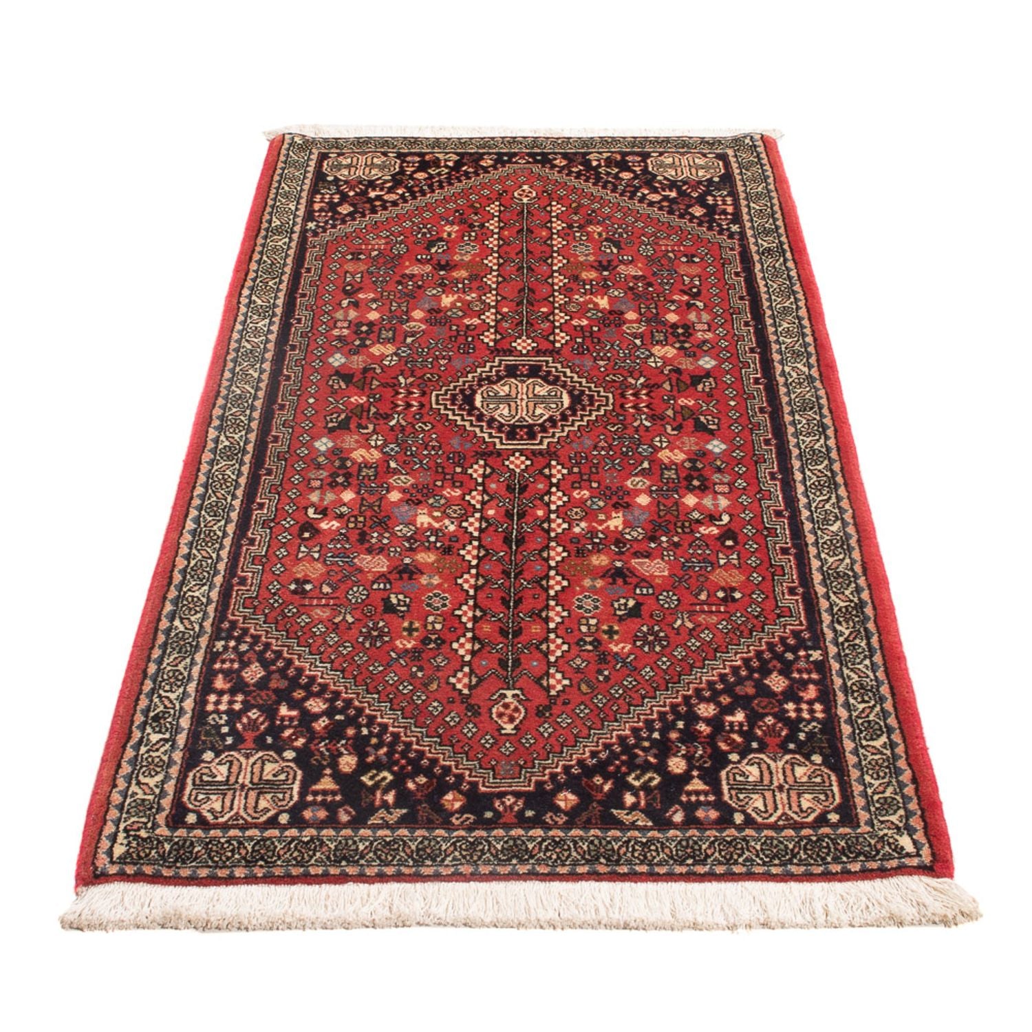 Alfombra persa - Nómada - 153 x 72 cm - rojo