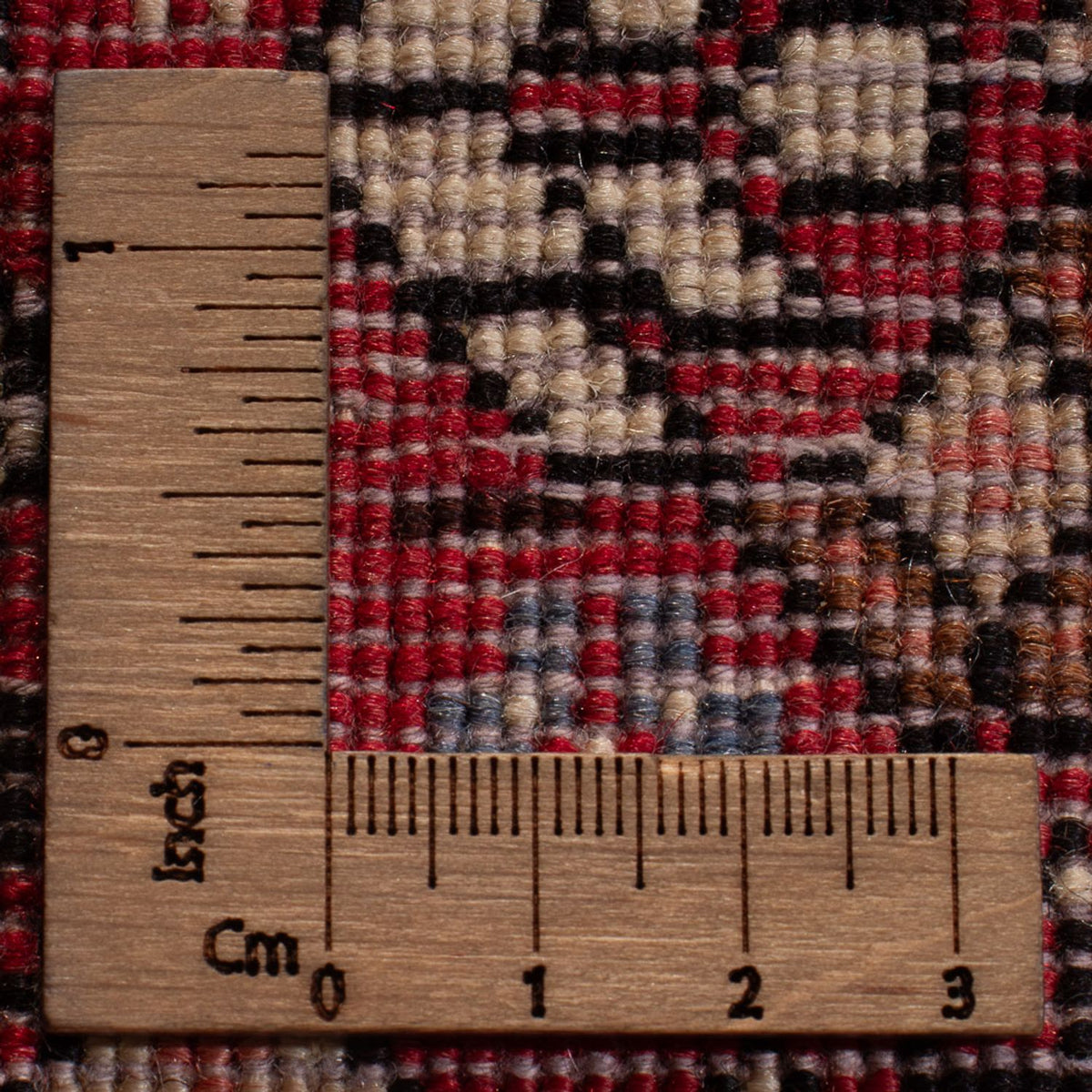 Alfombra de pasillo Alfombra persa - Nómada - 156 x 63 cm - rojo