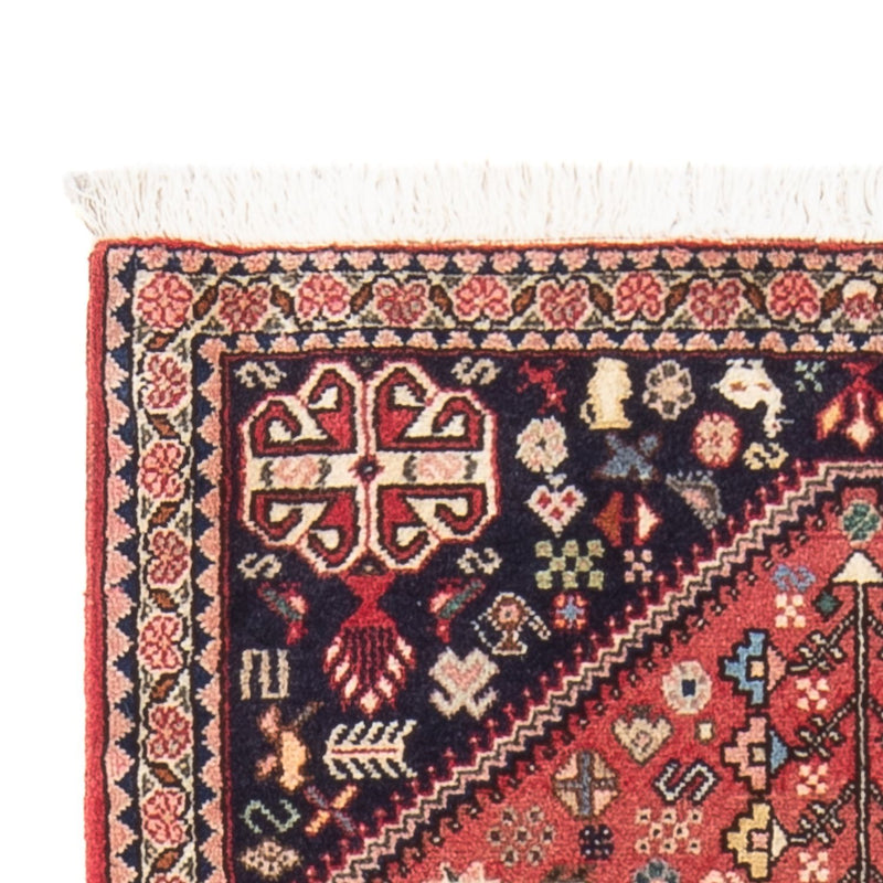 Alfombra persa - Nómada - 150 x 72 cm - rojo
