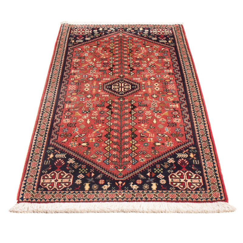 Alfombra persa - Nómada - 150 x 72 cm - rojo
