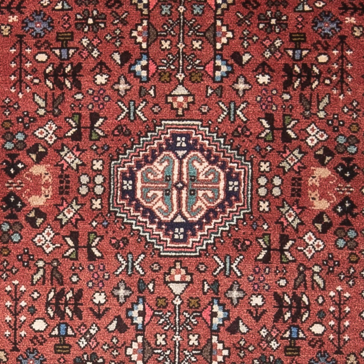 Alfombra persa - Nómada - 152 x 70 cm - rojo