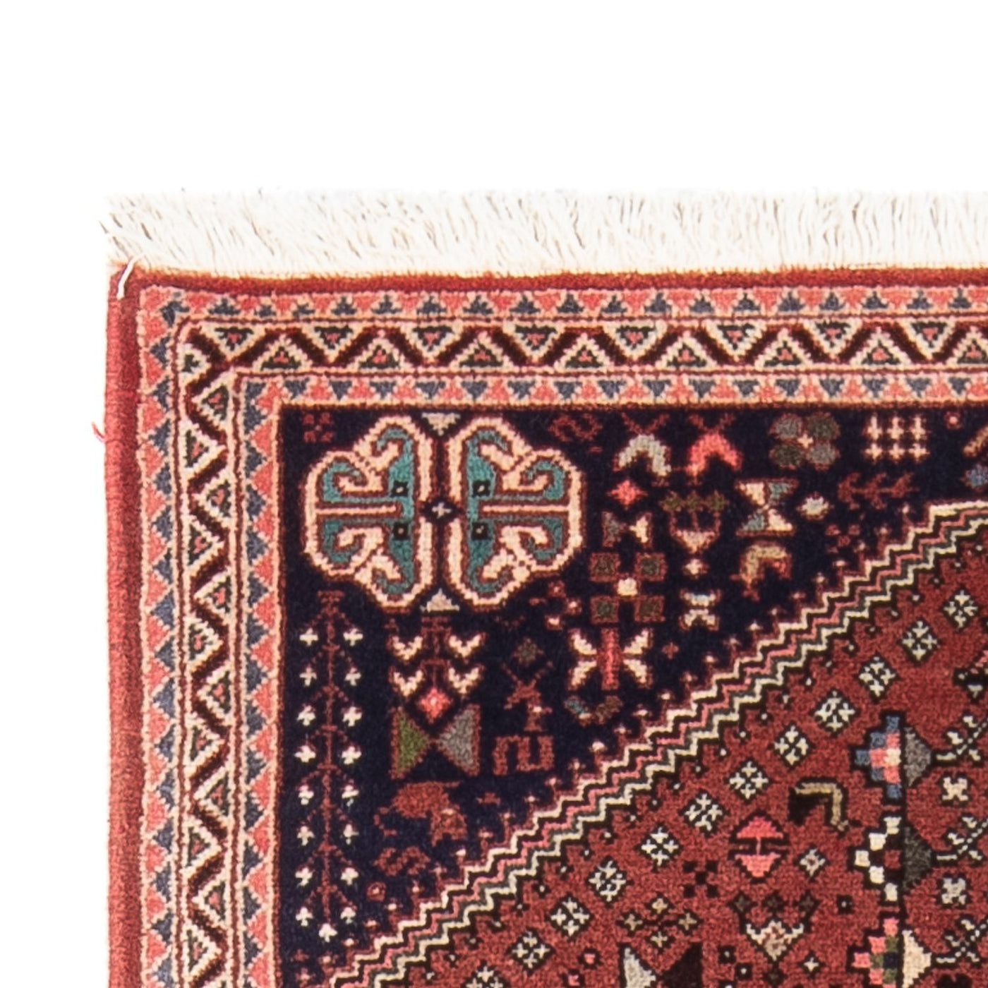 Alfombra persa - Nómada - 152 x 70 cm - rojo