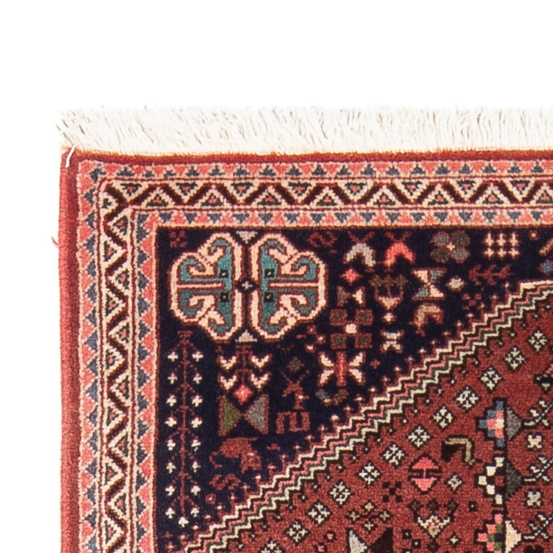 Alfombra persa - Nómada - 152 x 70 cm - rojo