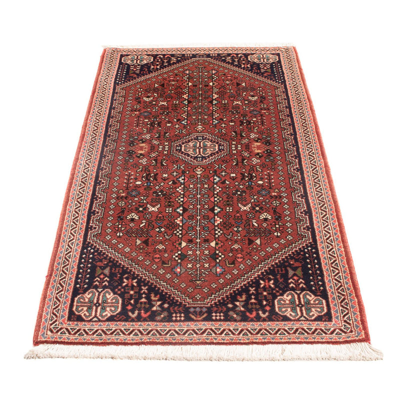 Alfombra persa - Nómada - 152 x 70 cm - rojo
