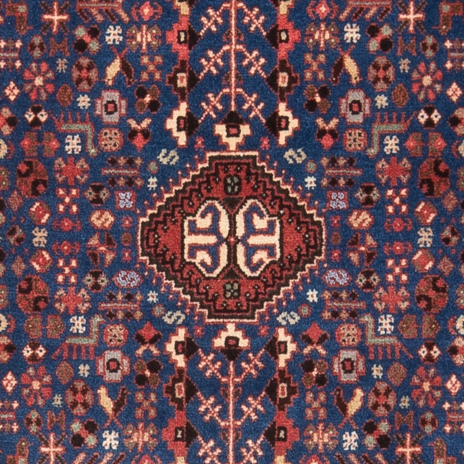 Alfombra de pasillo Alfombra persa - Nómada - 157 x 67 cm - azul