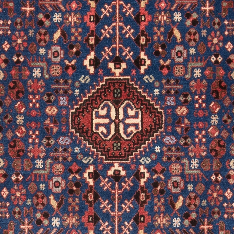 Alfombra de pasillo Alfombra persa - Nómada - 157 x 67 cm - azul