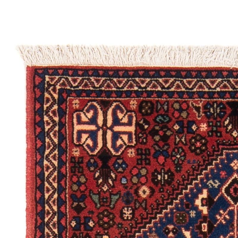 Alfombra de pasillo Alfombra persa - Nómada - 157 x 67 cm - azul