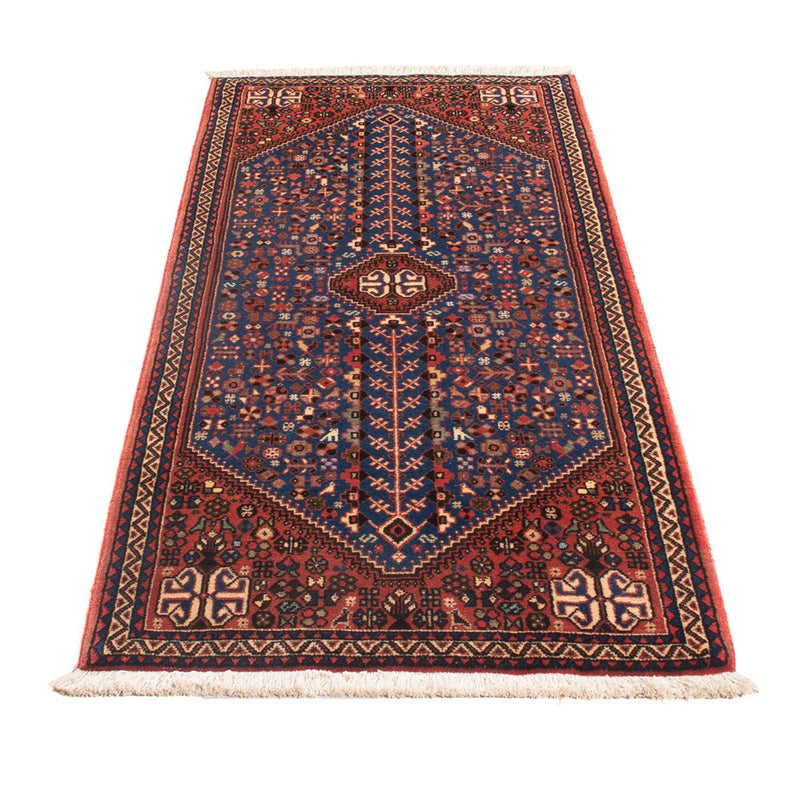 Alfombra de pasillo Alfombra persa - Nómada - 157 x 67 cm - azul