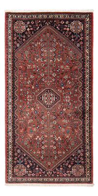 Alfombra persa - Nómada - 153 x 72 cm - rojo