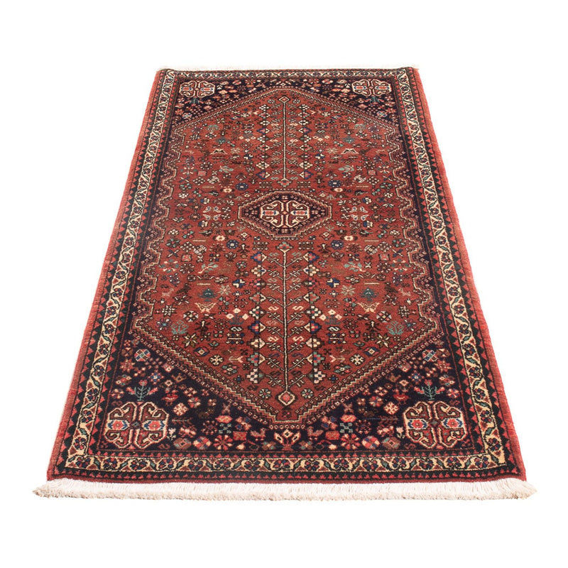 Alfombra persa - Nómada - 153 x 72 cm - rojo