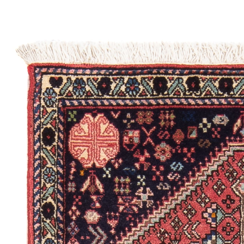 Alfombra persa - Nómada - 146 x 67 cm - rojo