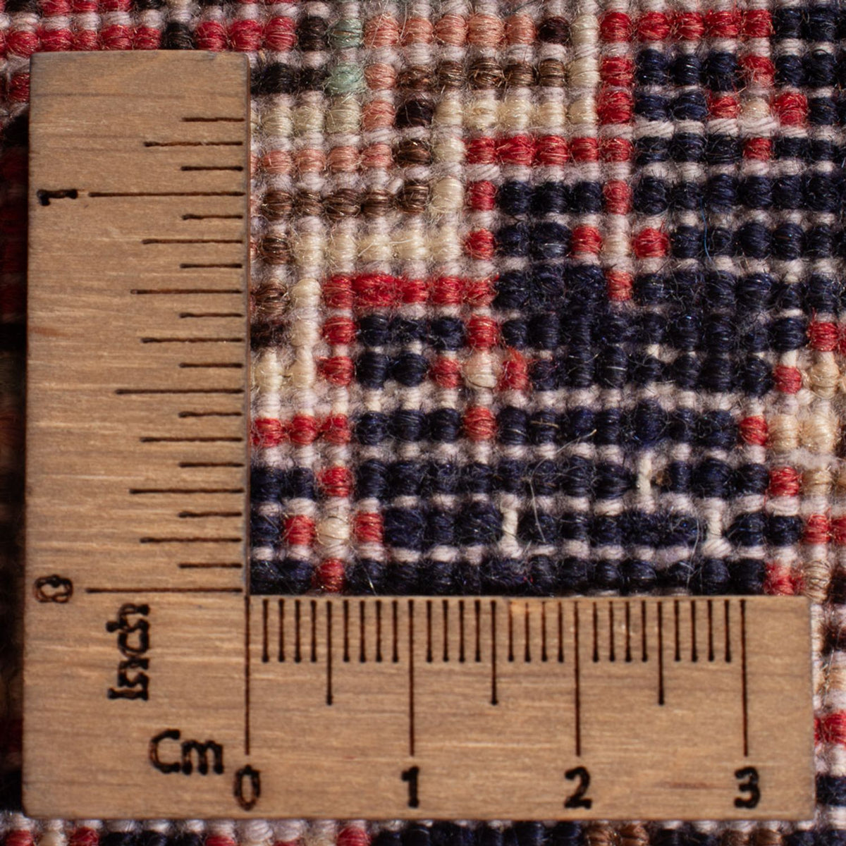 Alfombra persa - Nómada - 146 x 67 cm - rojo