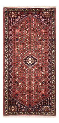 Alfombra de pasillo Alfombra persa - Nómada - 155 x 67 cm - rojo