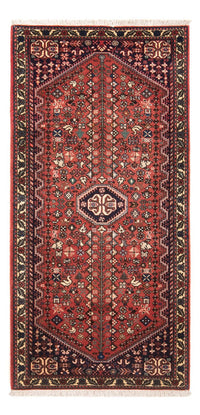 Alfombra de pasillo Alfombra persa - Nómada - 155 x 67 cm - rojo