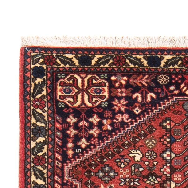 Alfombra de pasillo Alfombra persa - Nómada - 155 x 67 cm - rojo