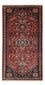 Alfombra persa - Nómada - 147 x 75 cm - rojo