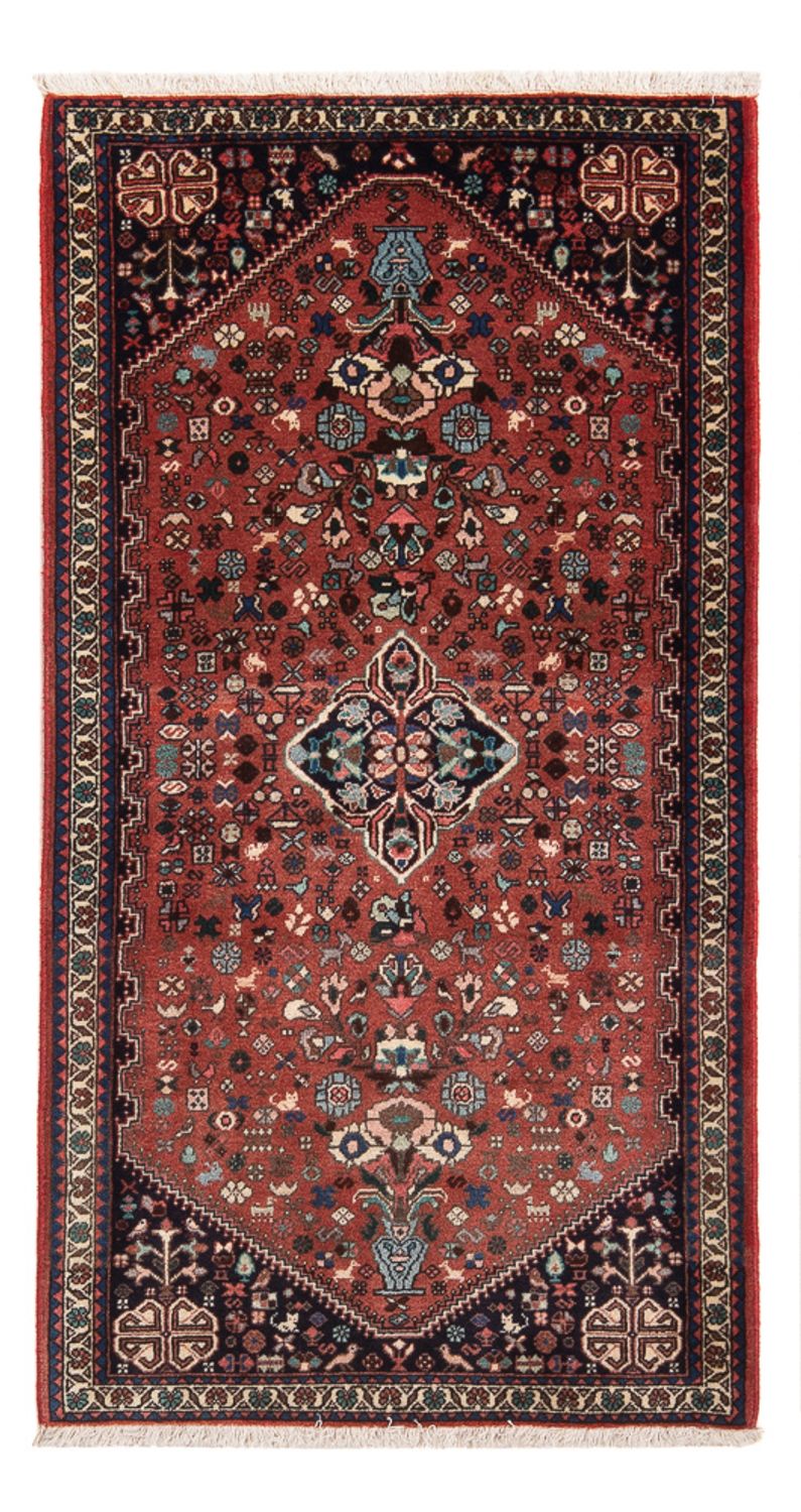 Alfombra persa - Nómada - 147 x 75 cm - rojo