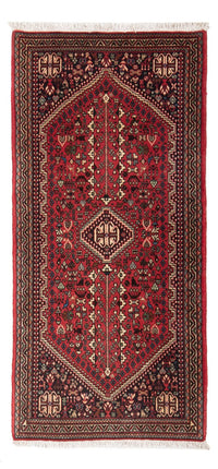 Alfombra de pasillo Alfombra persa - Nómada - 155 x 70 cm - rojo