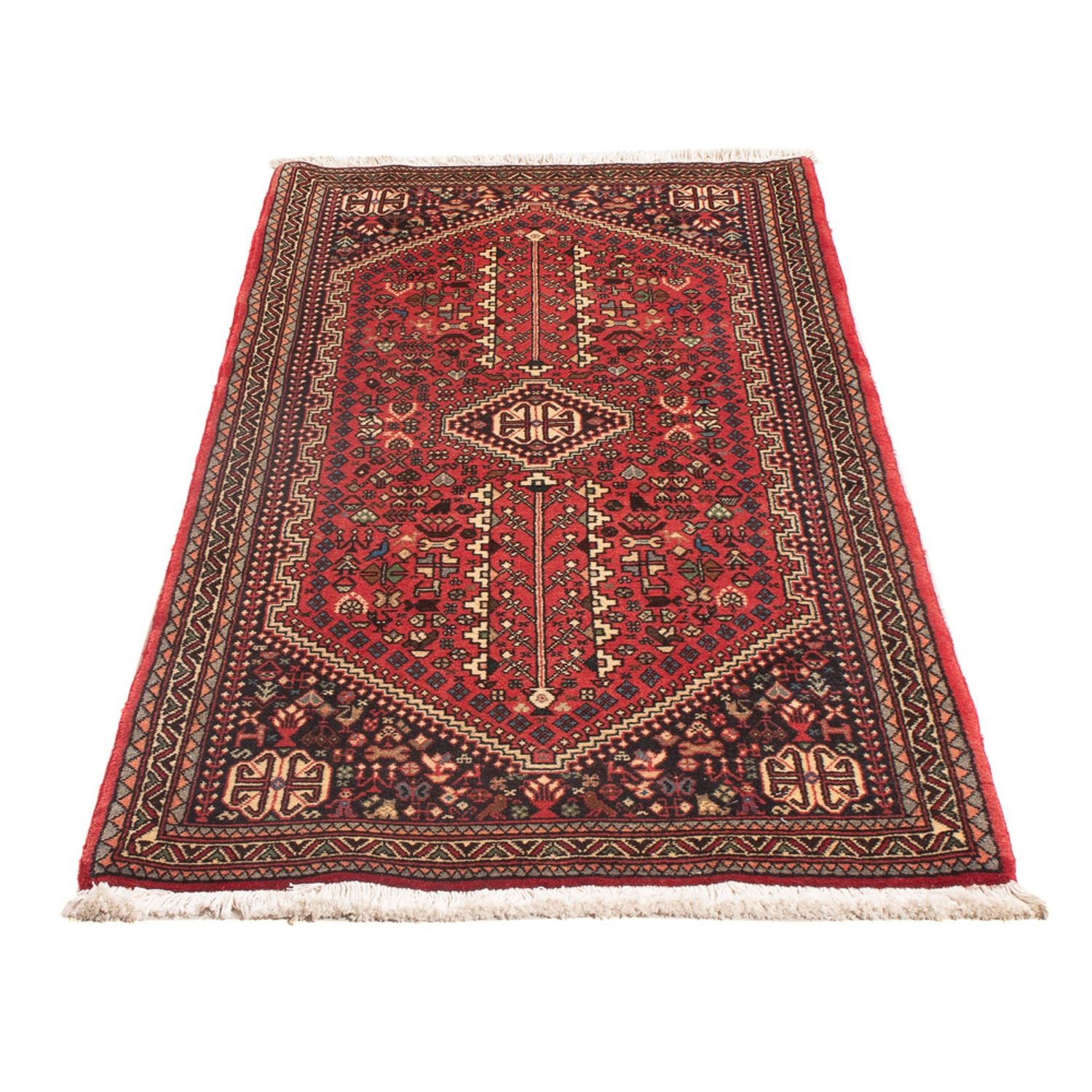 Alfombra de pasillo Alfombra persa - Nómada - 155 x 70 cm - rojo