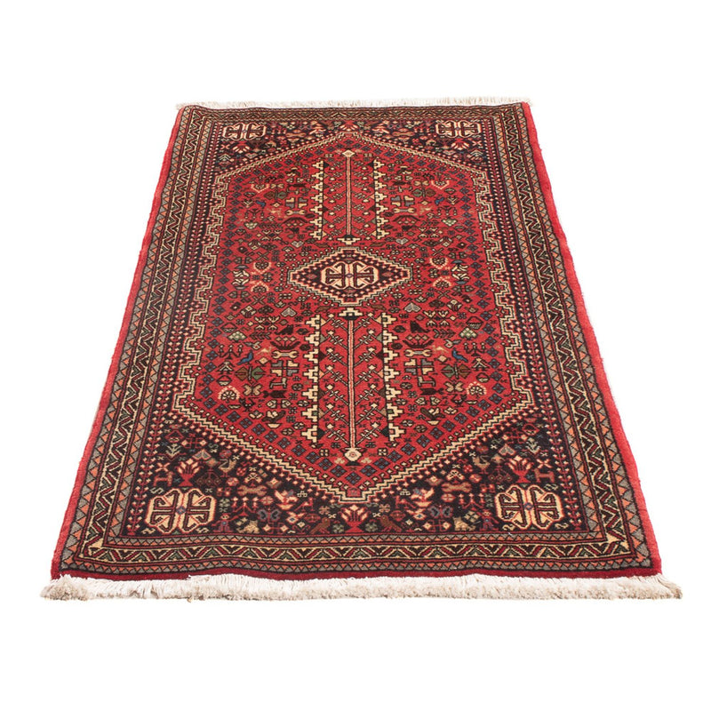 Alfombra de pasillo Alfombra persa - Nómada - 155 x 70 cm - rojo